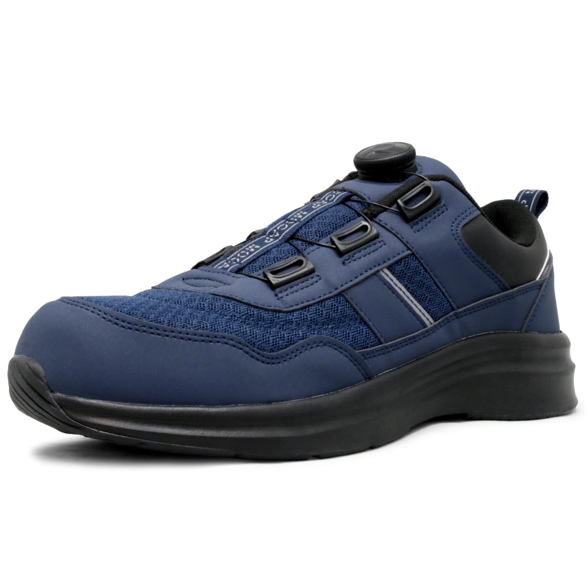 

Safety Dial Low Cut Resin, стійке до води, обертове робоче взуття 3E Mocap CPM390 Navy [MOCAP] Взуття, тип, кросівки, дихаючі, легкі, носок, Темно-синій