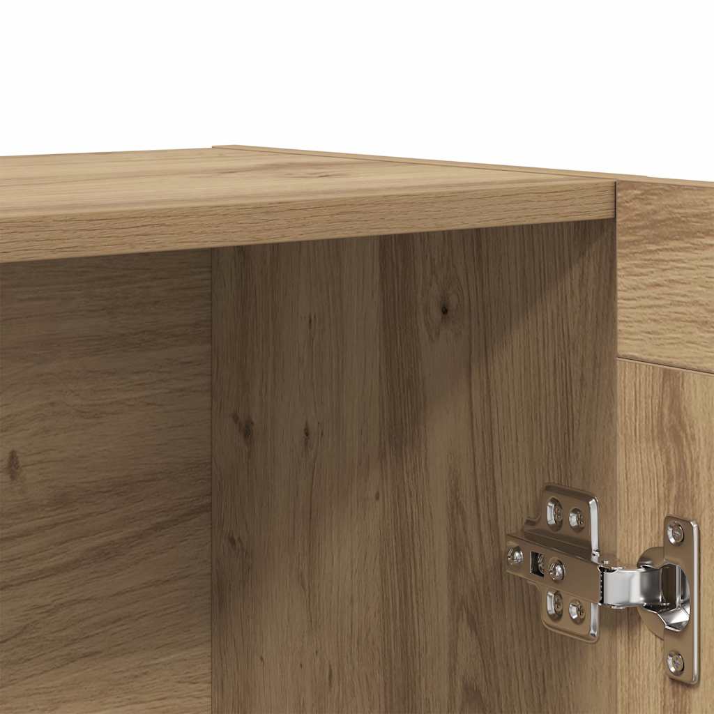 Bookshelf Artisan Oak 82.5 x 30.5 x 115 cm Engineered Wood