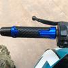 Motorcycle Accessories Handlebar Grips Handle Bar Ends For KAWASAKI VULCAN S 650 S650 VN650 2015 2016 2017 2018