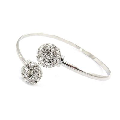 [J8546] - White 'Sissi' Designer Bracelet