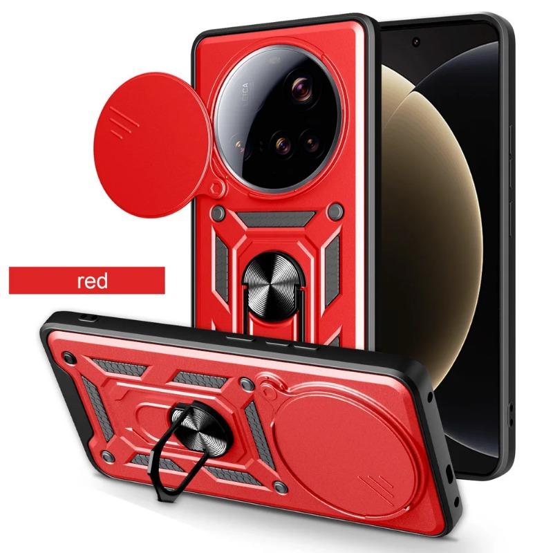 

Ударопрочный защитный чехол для Xiaomi 15 Ultra, защитный чехол для объектива, магнитное кольцо, подставка, держатель, чехол для телефона Xiaomi 14 Ultra for xiaomi 14 ultra