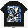 One Piece 2026 New Hot Red Haired Shanks Unisex Tshirt Summer New Popular Anime Print Casual Parentchild Shirt