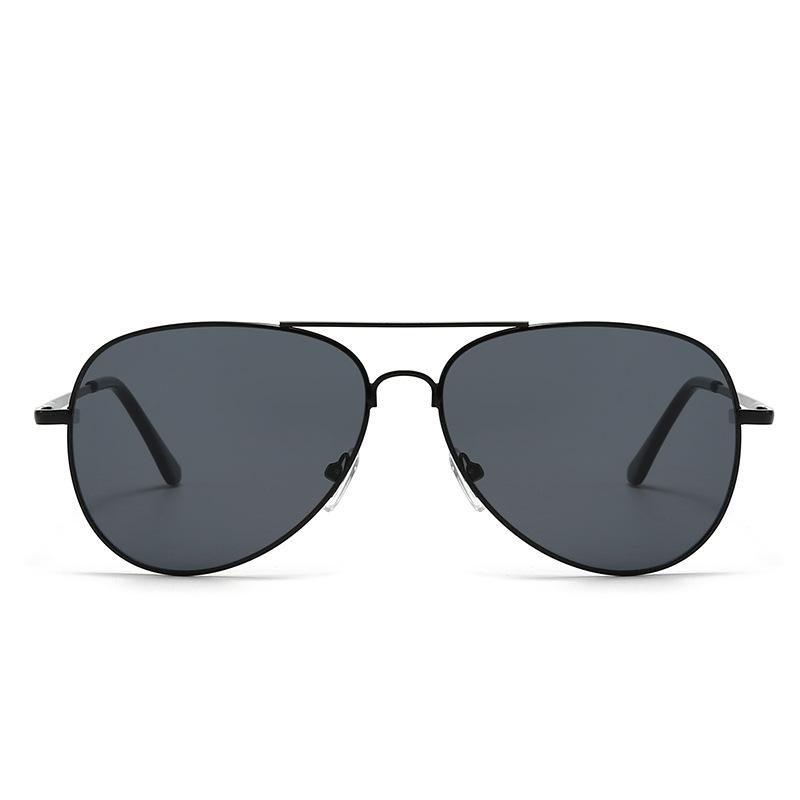 Pilot Sunglasses Male Personality Retro Cycling Glasses Windproof And Strong Light Resistant Fashionable Sun Glasses For Driving