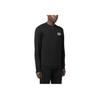 Emporio Armani EA7 SS23 Letter Number Logo Crew Neck Pullover Casual Sweatshirt Men sweatshirt Black 3RPM26-PJ05Z-1200
