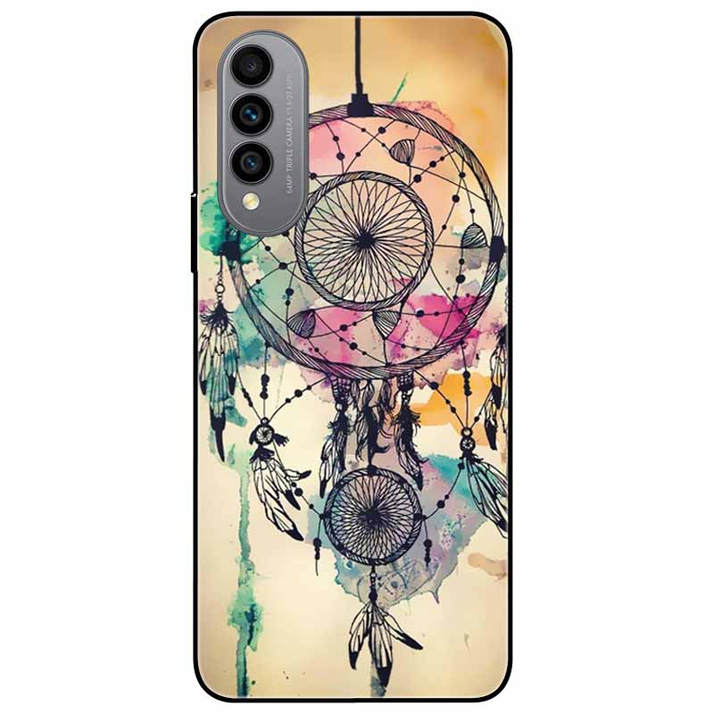 For Wiko T50 Case T 50 Phone Cover Soft Silicone Shockproof TPU Back Cases for Wiko T50 WikoT50 4G 6.6'' Fundas Coques Animal
