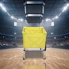 Foldable Ball Trolley Space Saving Folding Lightweight for Teachers