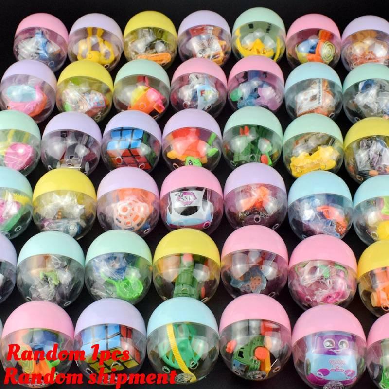 

Colorful Twisting Egg Machine Toy For Kids Plastic Material Non-electric Ideal Gift For Students