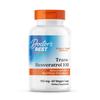 Doctors Trans-Resveratrol 100mg Veggie Capsules Vegan 1 Pcs 60 Pcs 1.5L