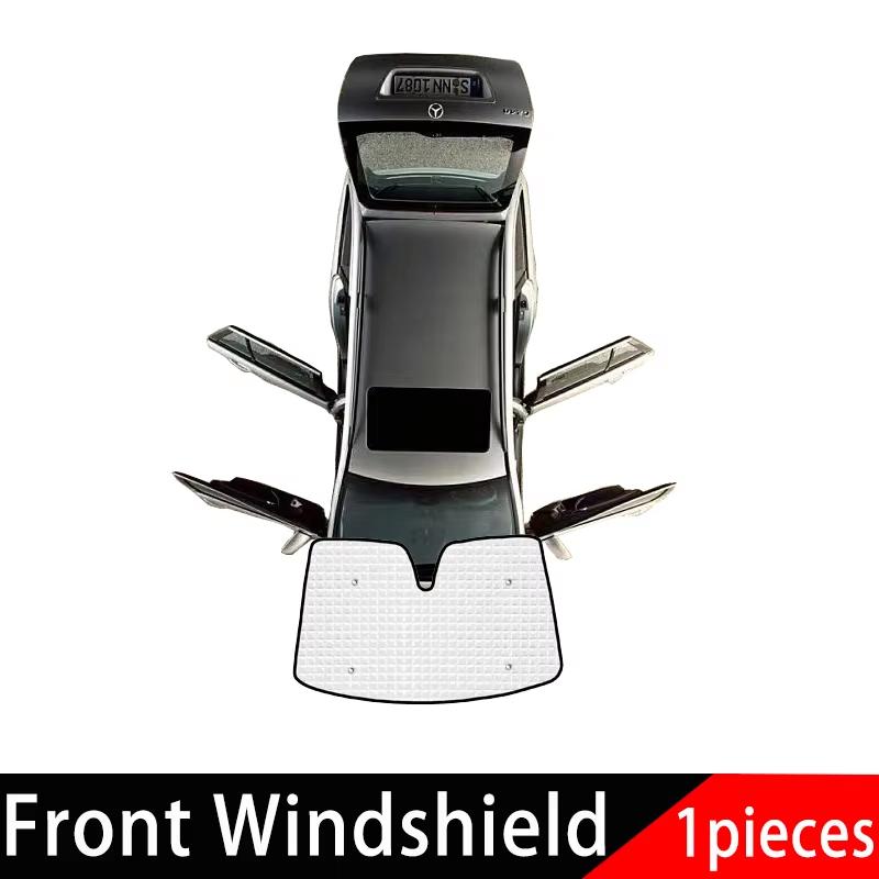 For Peugeot 5008 Car Sunshades 2017 2018  Side Window Sunshade Side Blind Shade Sunscreen Sun Visors Anti-UV Car Accessories