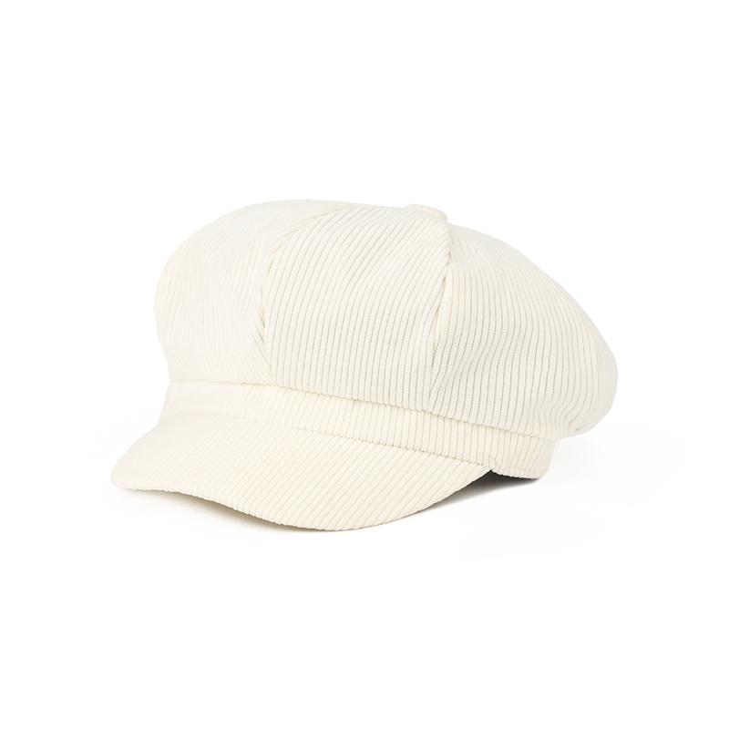 Newsboy Brand Latest Fresh Corduroy Neutral Gender Women  Men For Hat Vintage Coffee Caps British Painters Hats Spring And Autumn Berets Hip Hop