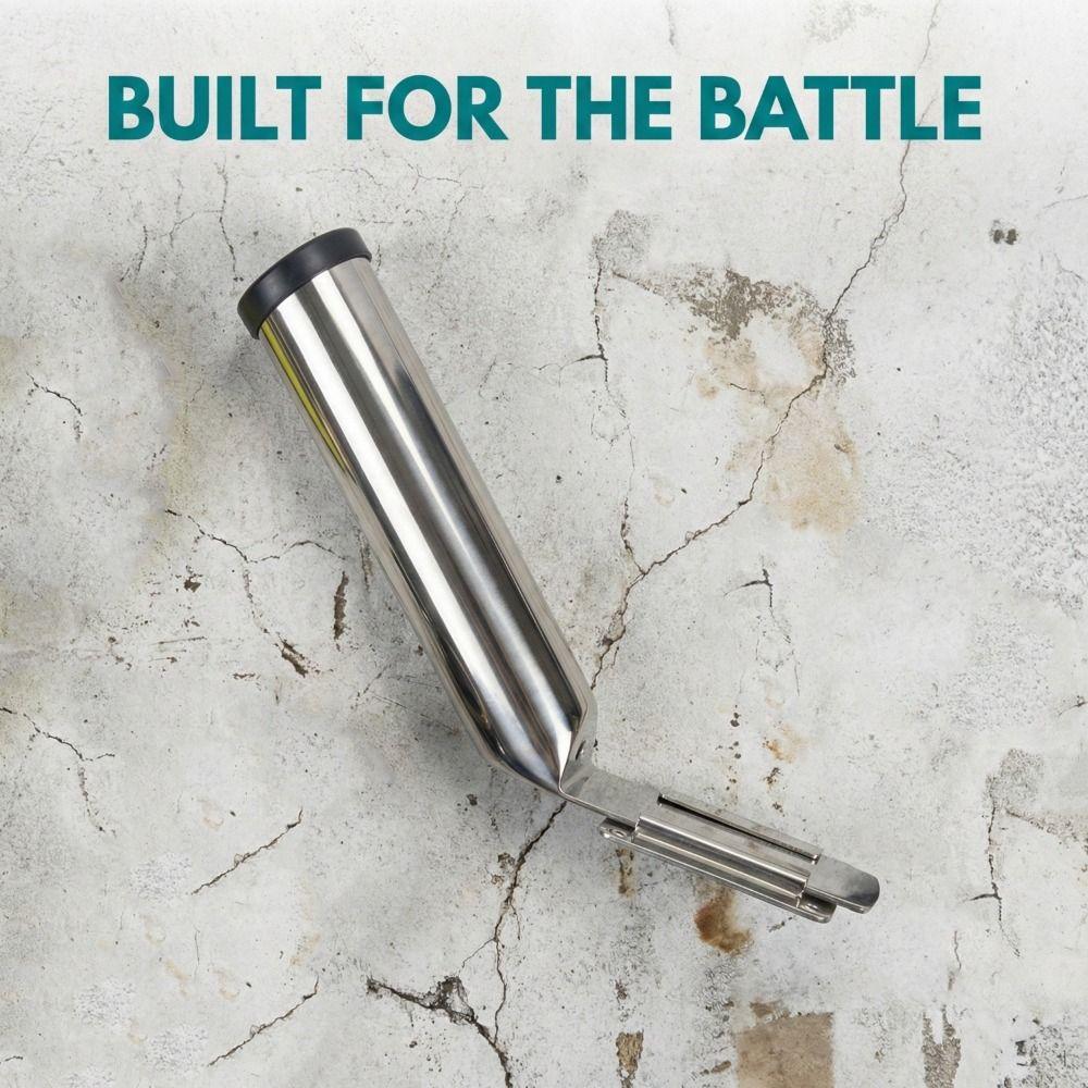 304 Stainless Steel Fishing Rod Holder Fixable Boat Accessories Hardware Yacht Accessories Yacht