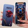 Transparent Cover For Samsung Note9 Case Cute Fashion Butterfly Funny Painted Casing For Samsung Galaxy Note9 SM-N960F SM-N9600