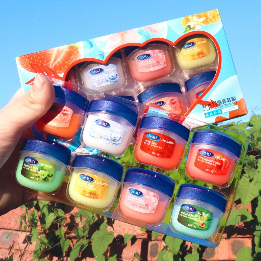 Hydrating Lip Balm: Repair & Nourish with Lip Line Fading for Men & Women – Gloss, Mask, & Lipstick Base