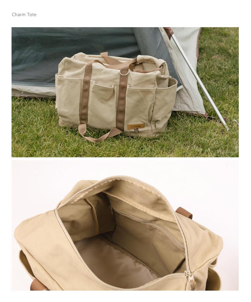 Outdoor Camping Bag S'more (Charm Tote)