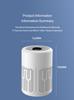 Xiaomi Negative Ion Mini Desktop Home USB Purifier Remove Smoke and Odor and Dust Particles HEPA Filter Efficient Purifying Air