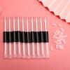 10pcs 5ml Empty Double Head Lip Gloss Tubes Double Sides DIY Lipstick Bottles