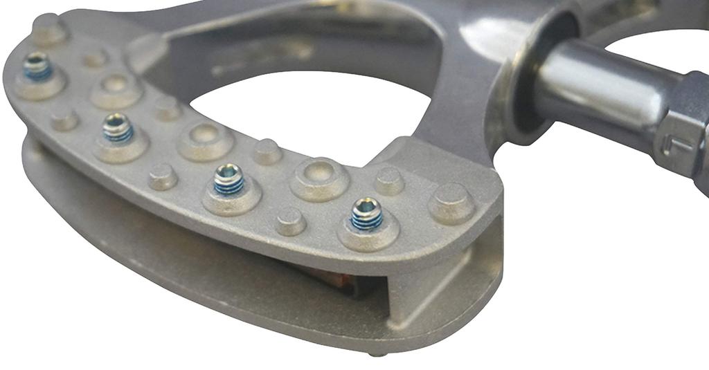 MKS GAMMA Bicycle Silver (Mikashima Manufacturing) Pedals,