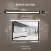 Deli Electric Projector Screen
