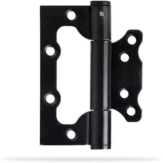 Door HingesButt Door Hinge Spring Door Hinges Invisible Door Closers Automatic Door Closing Concealed Door Hinges Self-Closing 2-4In (Color : 4in)