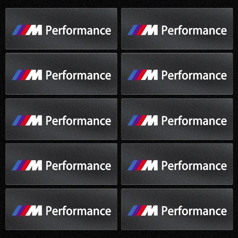 X6 X7 Car Steering Wheel Emblem Decal Car Interior 3D Sticker For BMW M3 M4 M5 F93 F92 F97 F98 F95 F96 F94 G30 G20 G05 G06 G07 F