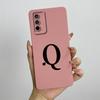 For Realme GT Neo2T Case Realme GT 5G Phone Case Realme GT Neo Flash GT Neo 2T Q3 Pro Cute Letters Square Shockproof Back Cover