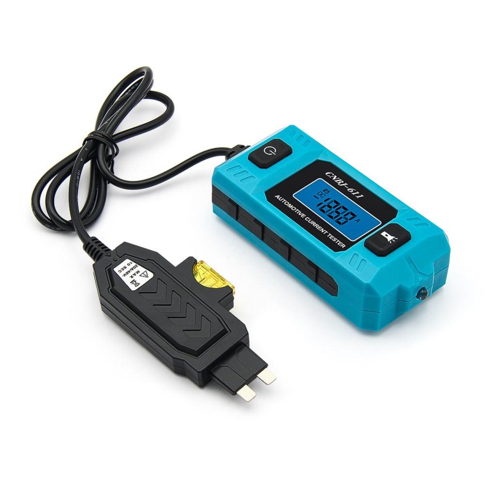 

1pc 12V 0.01~19.99A Car Circuit Tester Truck Voltage Circuit LED Digital Tester Measurement Instruments Parts China Mainland