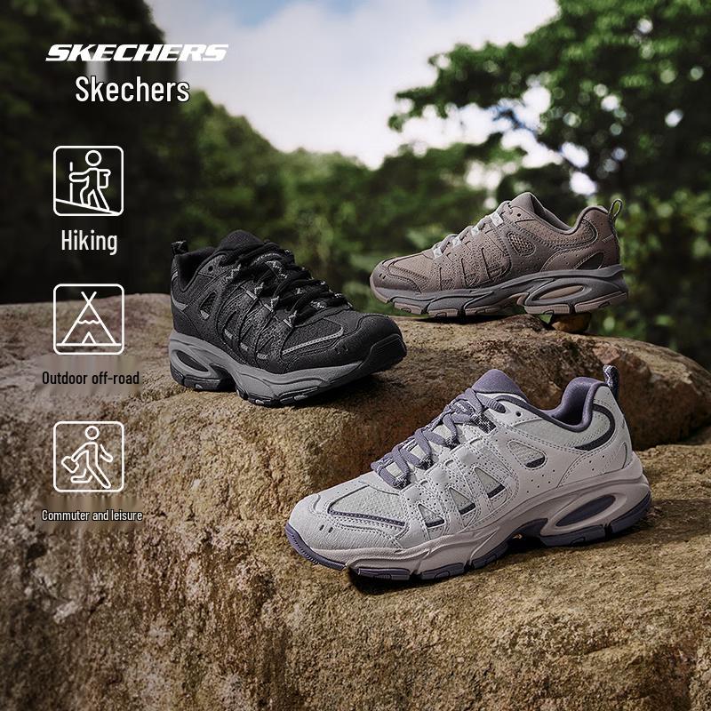 Skechers 2025 Autumn Women's Low-Top Hiking Shoes