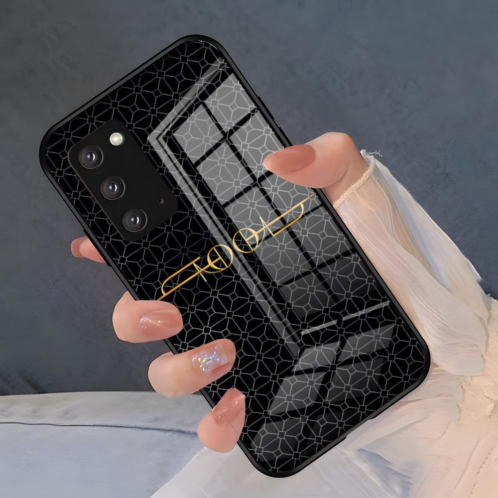 T-TOOL Rock Band Phone Case For Samsung S26 S25 Plus S20 S20 Plus S22 Ultra S23 FE S21 Plus S21 Ultra Glass Cover