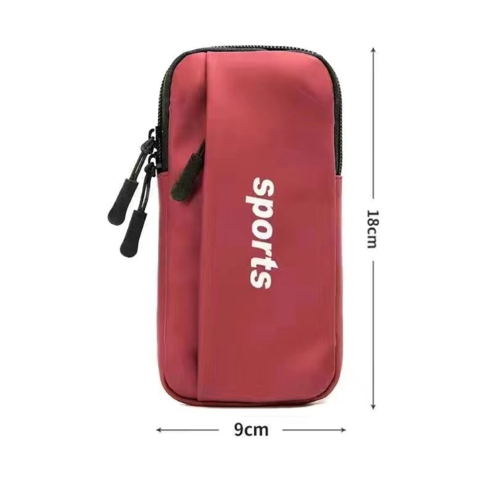 Phone Case Phones Arm Bag Large Capacity Sport Arm Phone Holder Running Armband Bag  Outdoor Sports