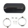 Universal Motorcycle Exhaust Pipe Protector Carbon Fiber Style Heat Shield Cover Guard Anti-scalding Cover