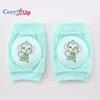 Cozy Up 4 Pairs Children's Breathable Mesh Knee Guards Baby Kneecap Infant Crawl Walking Sports Elbow Protector Kneepad for Kids Body Support