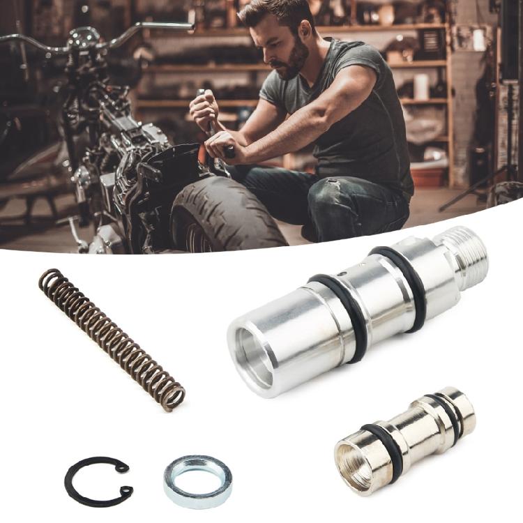 Motorcycle Rear Brake Main Cylinder Rebuild Kit DS195059 42382-87 for Multiple Model Pre Assembled