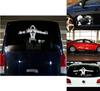 Premium Quality One Piece Portgas D Ace Car Body Sticker Reflective Design For Classic Appeal