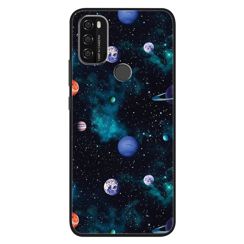 For Blackview A70 Case A 70 Capa Silicone Cute Cats Painted Soft Black Cover for Blackview A70 Pro Cover A70Pro TPU Coque Cases