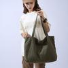 Shopping Shoulder Bag Large Capacity Hobo Bags Women Girl Canvas Tote Bag