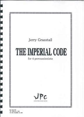 JPC Percussion Ensemble Noten Imperial <Quartett> "Der Akkord"