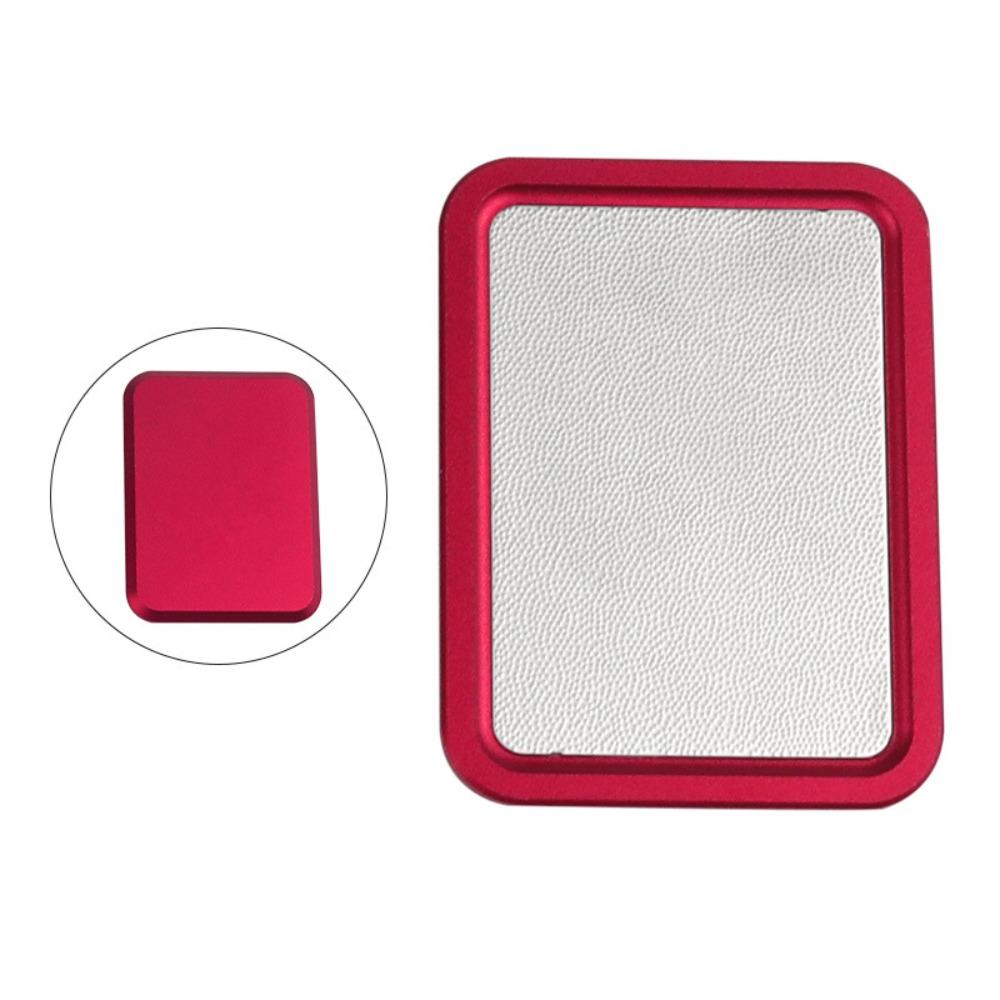 

Effective Repair Cue Tip Shaper Aluminum Cue Tip Repair Burnisher Multifunctional Pool Cue Shaper Regular Red