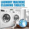 Washing Machine Cleaner Tablets, Deep Clean Washer Drum Sanitizer, Deodorizer Descaler for All Washers (20 Tablets)