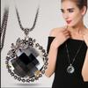 Women's Zodiac Ox Long Sweater Necklace - High-End Fashion Pendant