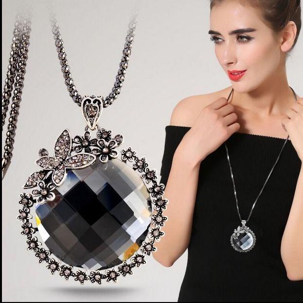 Women's Zodiac Ox Long Sweater Necklace - High-End Fashion Pendant
