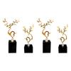 Animal Figurine Gift Collectible Decorative Sculpture Deer Statue for Table Centerpieces Cabinet Bedroom Living Room Office
