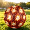 Derby County FootballPrinted Size 5 Soccer Bball, Anti Slip Adult Match Football Souvenir for Football Fans