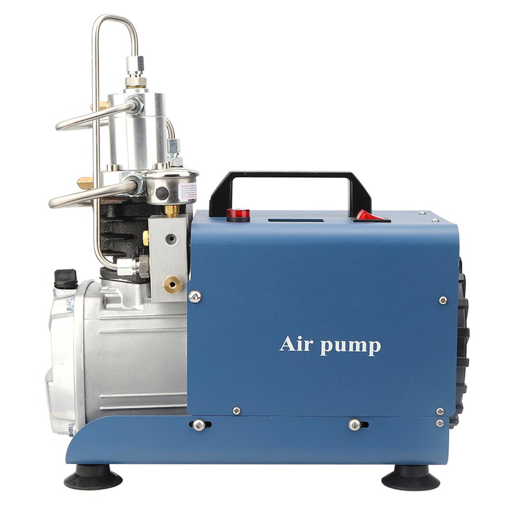 Yong Heng Air Pump Mechanical Accessory Electric High Pressure 30mpa Automatic ShutdownEU Plug 220V 50Hz