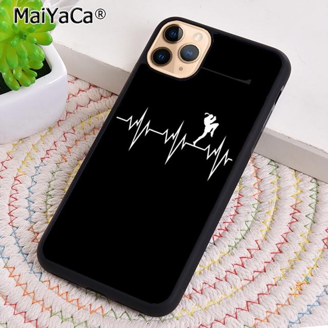 MaiYaCa Kung Fu Taekwondo Karate Phone Case For iPhone 17 Air 16 15 Plus 11 12 13 14 Pro Max Shell Coque