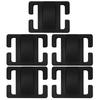 Car Seat Belt Holder Shoulder Strap Adjuster Universal Fit Simple Installation Car Seat Belt Locator Adjuster