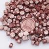 148 Pearlescent Octagonal Sealing Wax Beads - Mixable Colors, 500g Package
