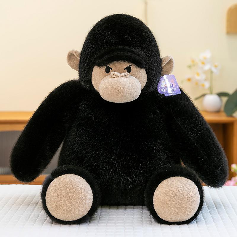 

Ugly Cute Kara Orangutan Plush Toy Claw Machine Doll Street Stall Event Gifts for Children s Birthday Gifts 23cm【0.16kg】