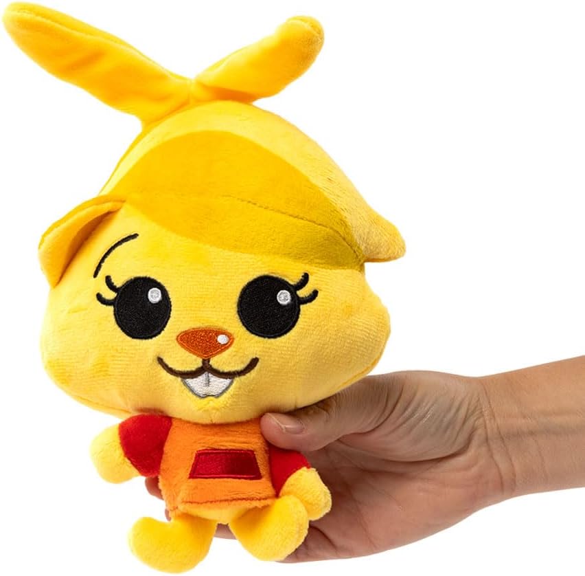 Plim PL85021 Plush Toy, 20 Cm, Multicoloured, Toy with Sayings from the Series and Delights Children