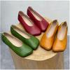 Women Flats  Spring Autumn Fashion Casual Solid Color Loafers Shoes Square Toe Lolita Shoes Sneakers