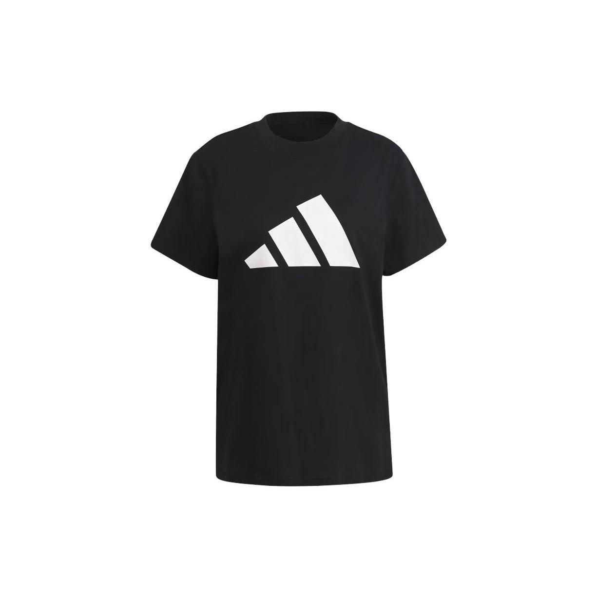 

Adidas Футболка с графическим логотипом Future Icons, женская, черная H24100